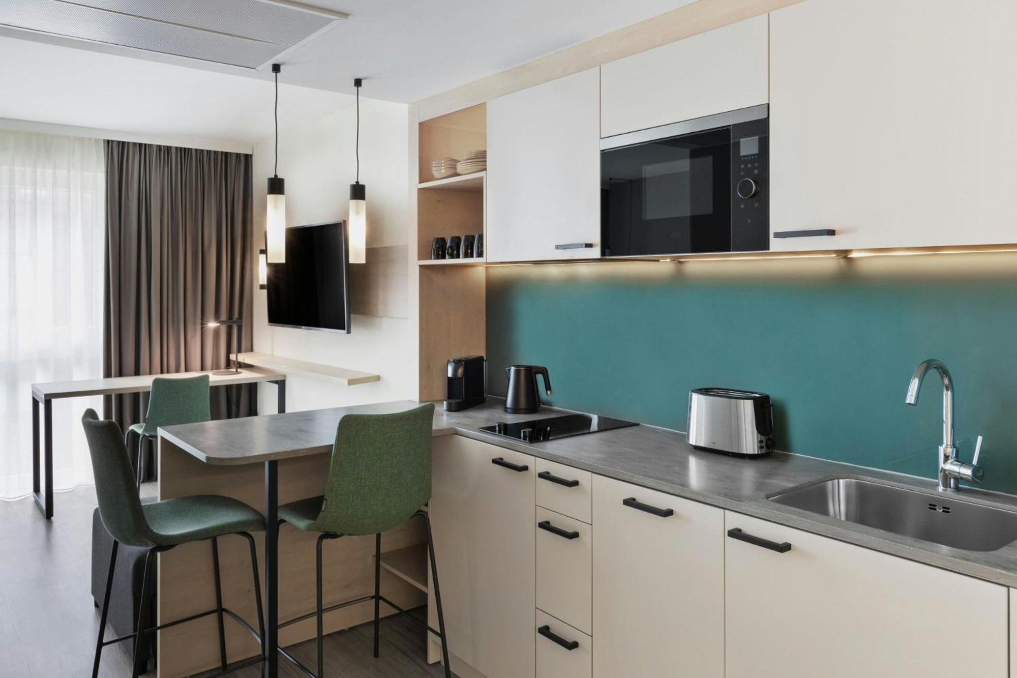 Residence Inn By Marriott Hamburg Altona Extérieur photo
