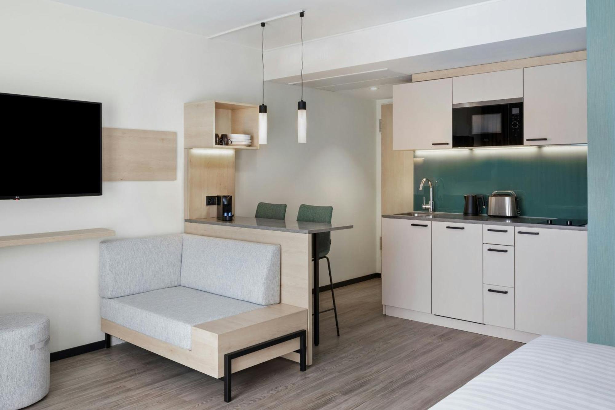 Residence Inn By Marriott Hamburg Altona Extérieur photo